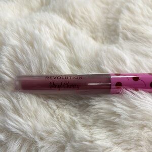 *FINAL PRICE* Revolution Vinyl Cherry Gloss in Deep Pink